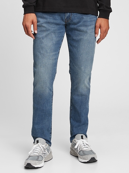 jeans fuselés athlétiques