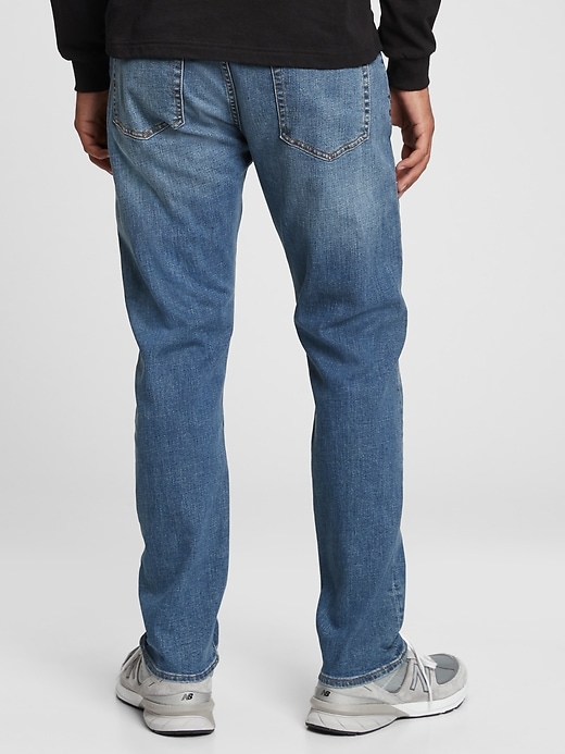 jeans fuselés athlétiques