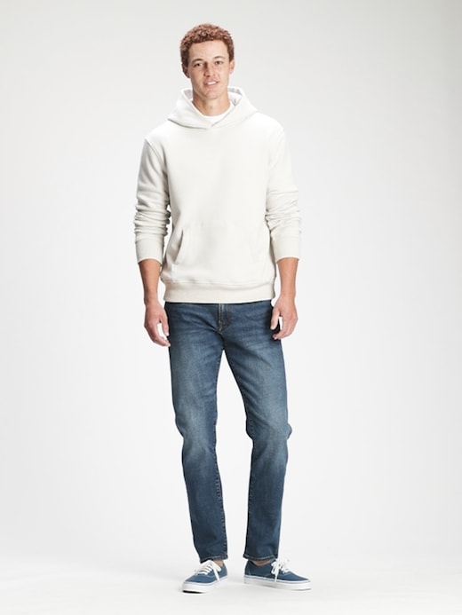 jeans fuselés athlétiques