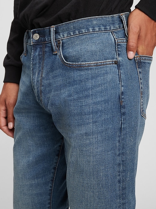 jeans fuselés athlétiques
