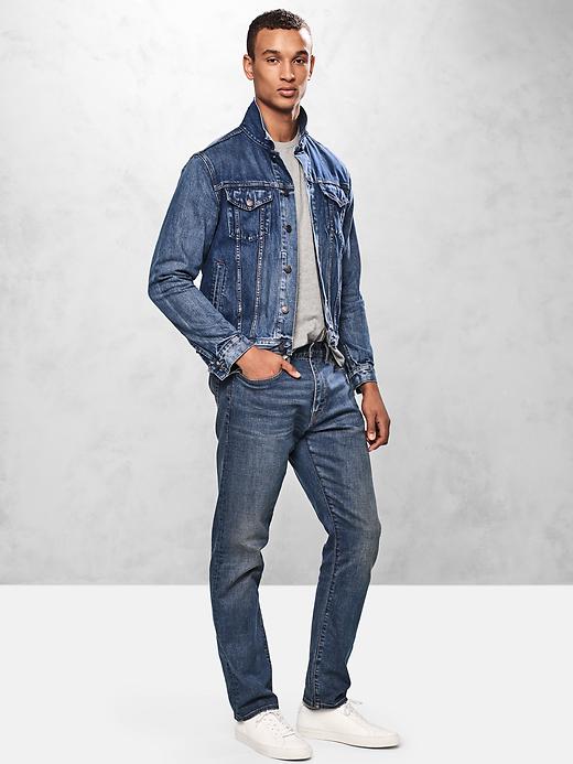 jeans fuselés athlétiques