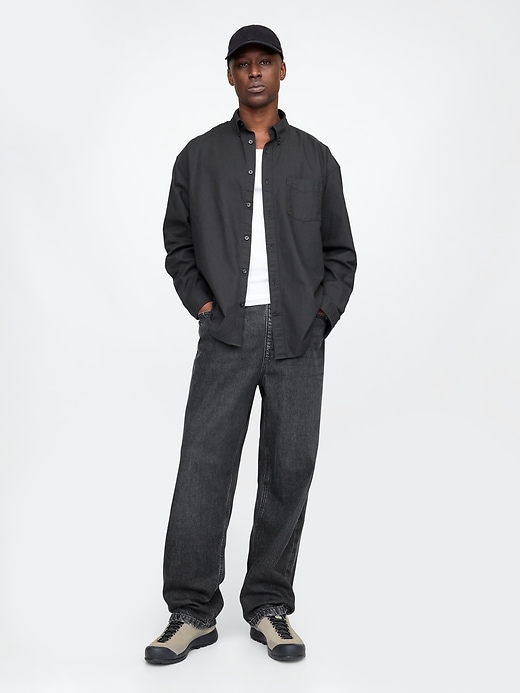 jeans ultra-doux et amples