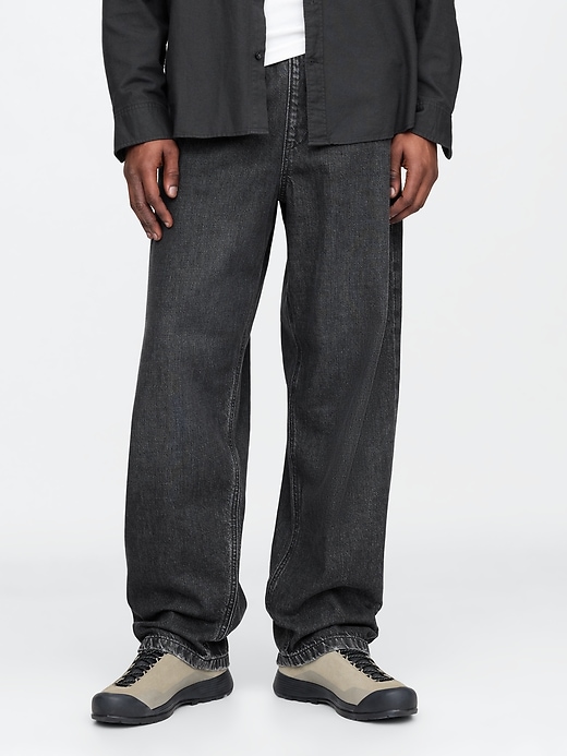 jeans ultra-doux et amples