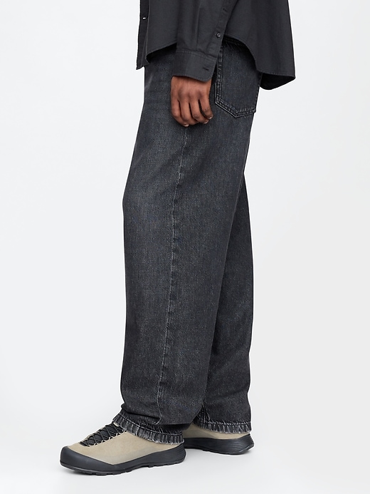 jeans ultra-doux et amples