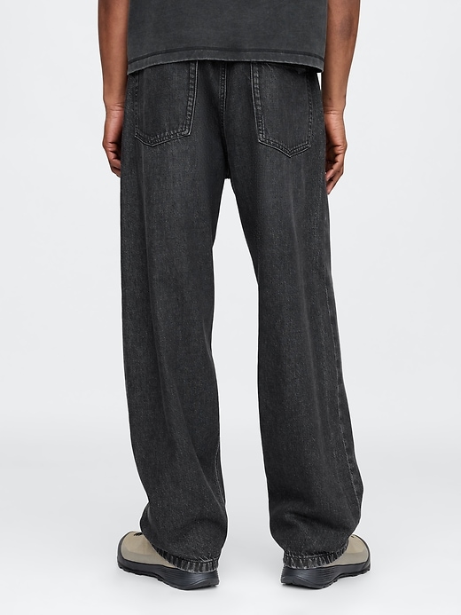 jeans ultra-doux et amples