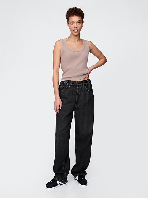 jeans ultra-doux et amples