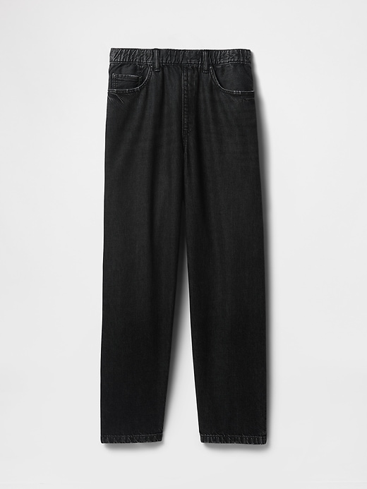 jeans ultra-doux et amples