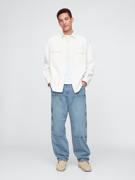 jeans ultra-doux et amples