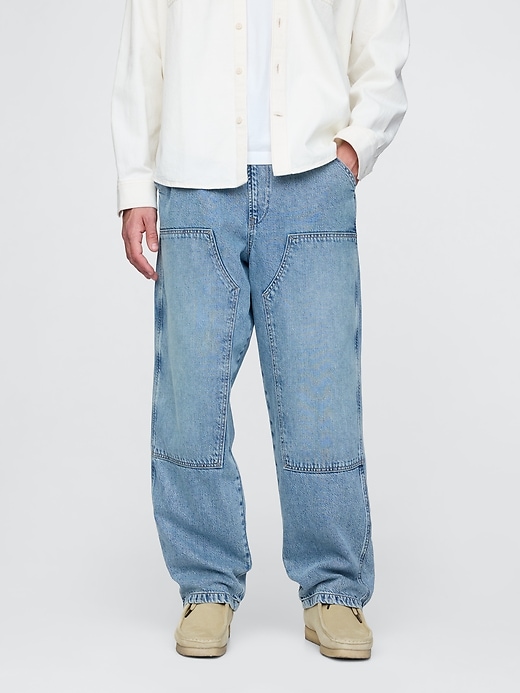 jeans ultra-doux et amples