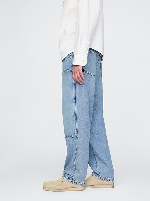 jeans ultra-doux et amples