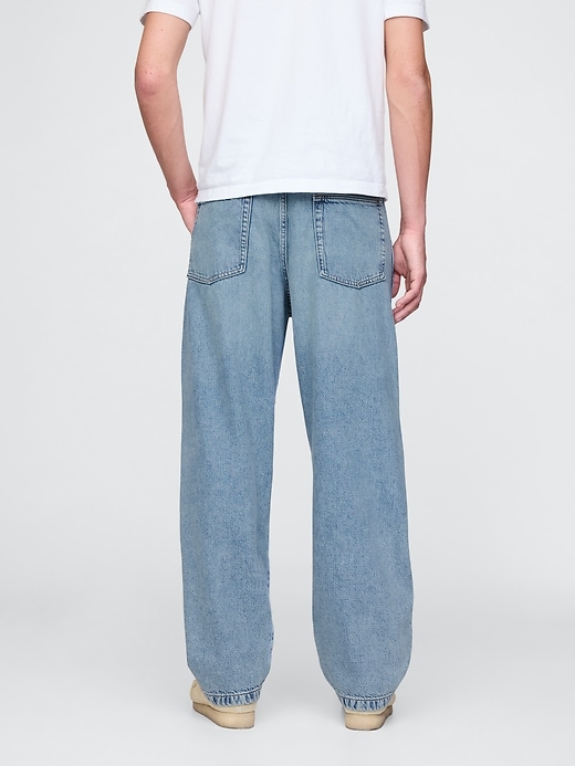 jeans ultra-doux et amples