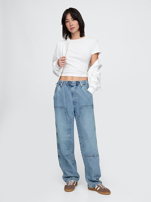 jeans ultra-doux et amples