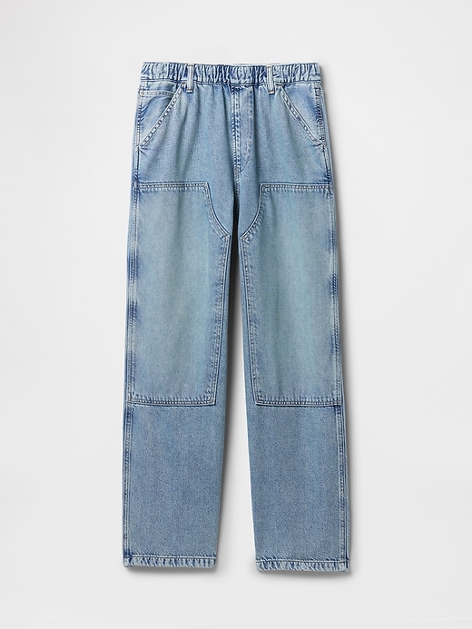 jeans ultra-doux et amples