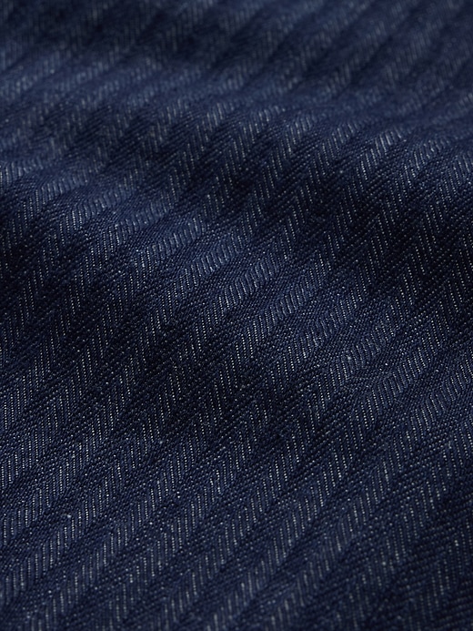 pantalon en denim ultra-doux à chevrons