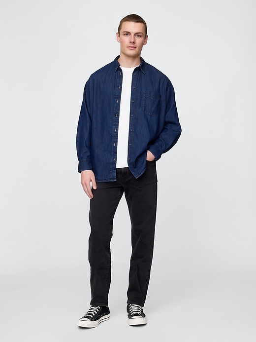 jeans droits