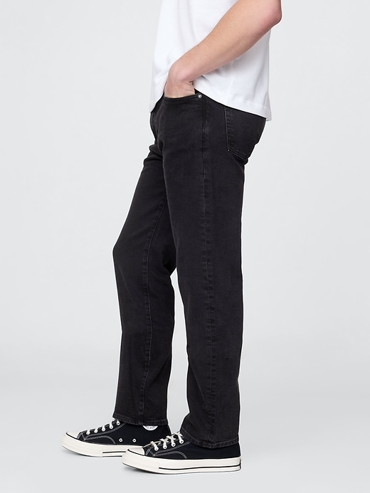 jeans droits