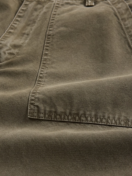 jean de charpentier ample en toile
