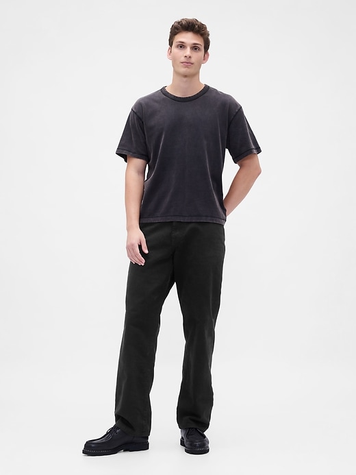 jeans droits décontractés