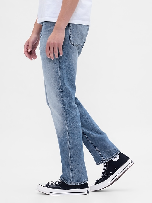 jeans droits décontractés