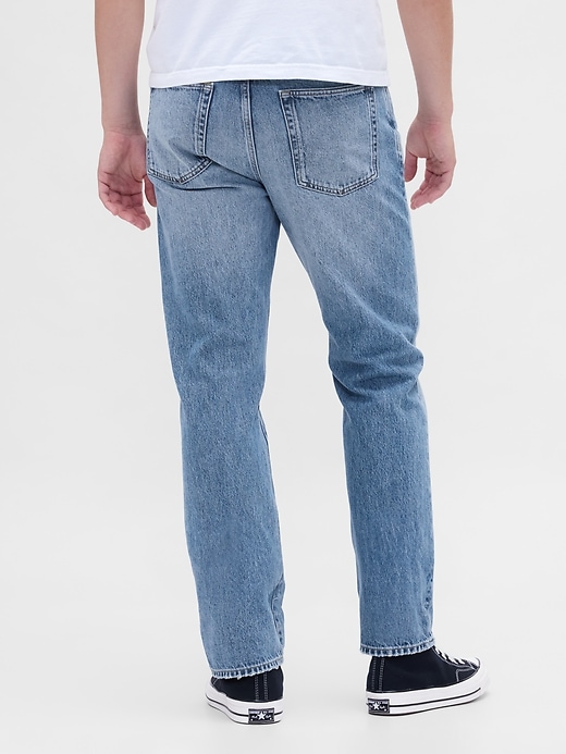 jeans droits décontractés