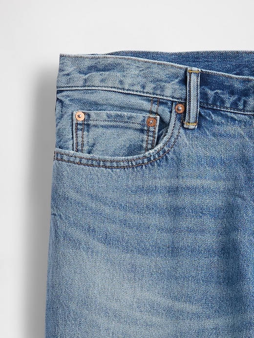 jeans droits décontractés