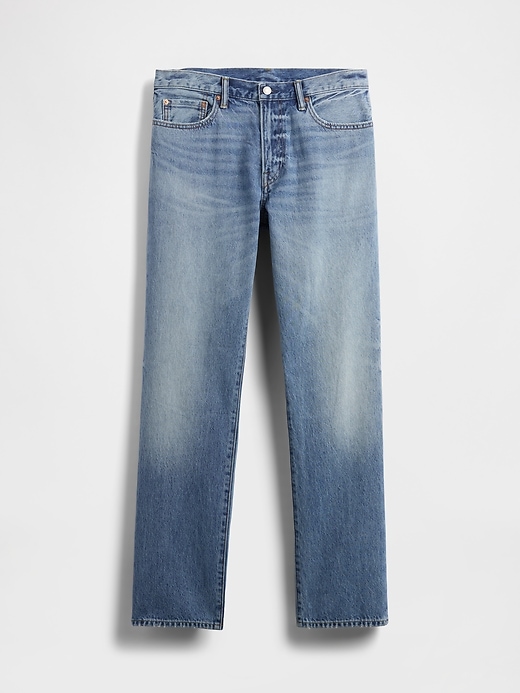jeans droits décontractés
