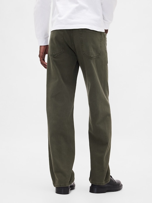 jeans droits décontractés