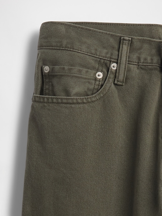 jeans droits décontractés