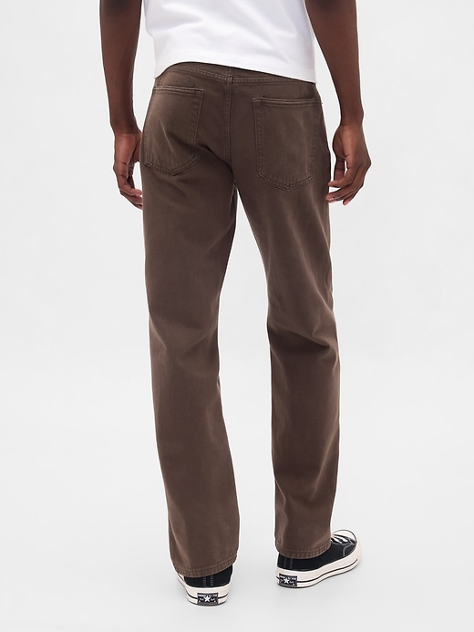 jeans droits décontractés
