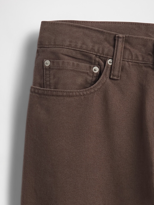 jeans droits décontractés