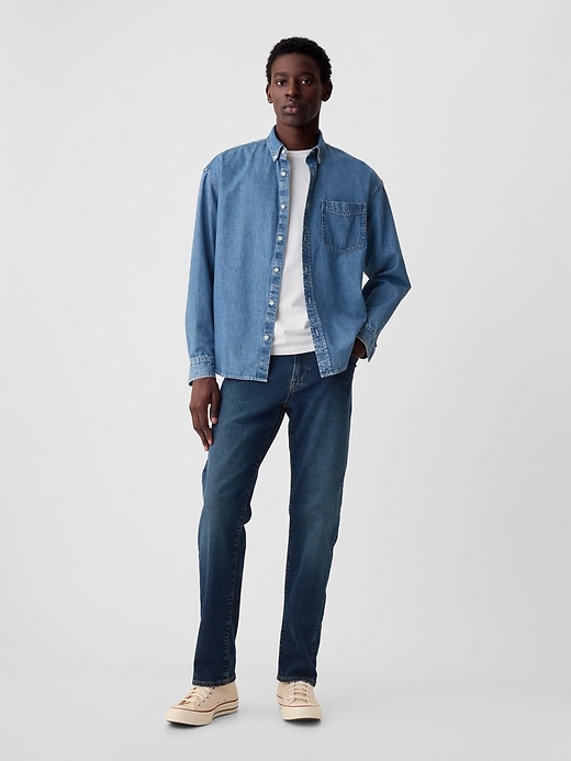 jeans droits