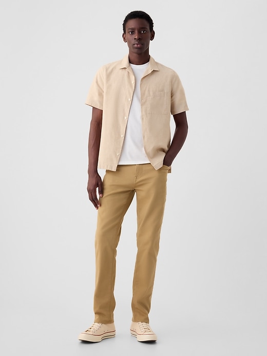 jeans slim de ville