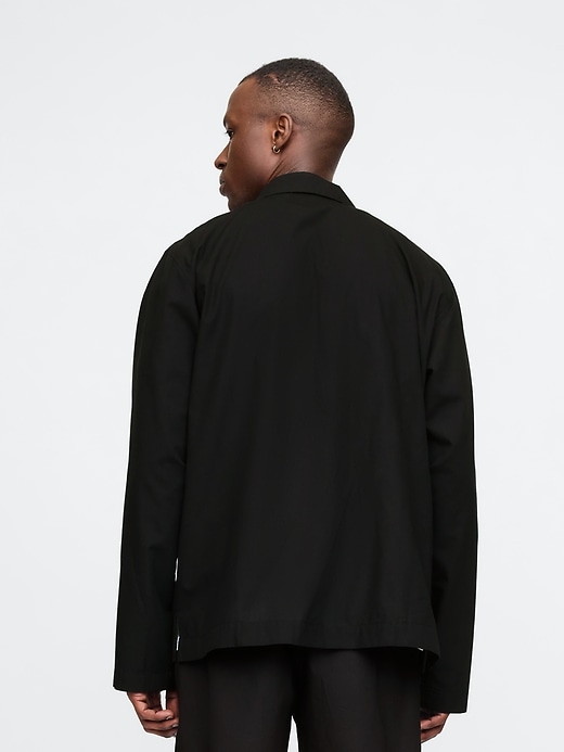 chemise de pyjama grande taille en popeline