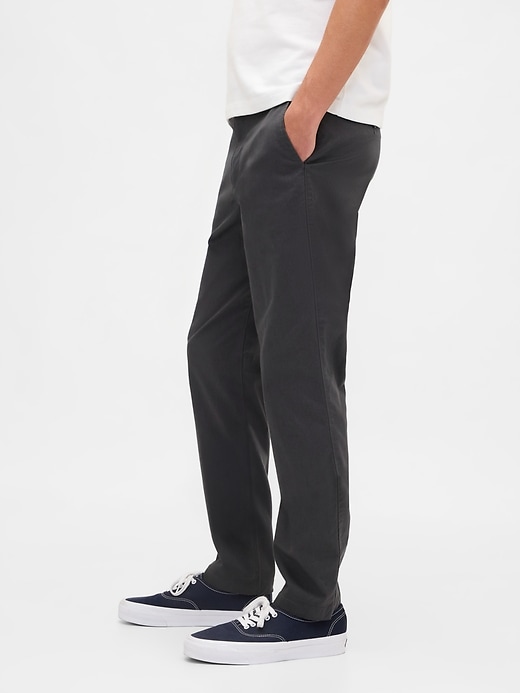 pantalons kaki slim