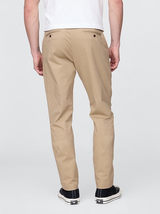 pantalons kaki slim