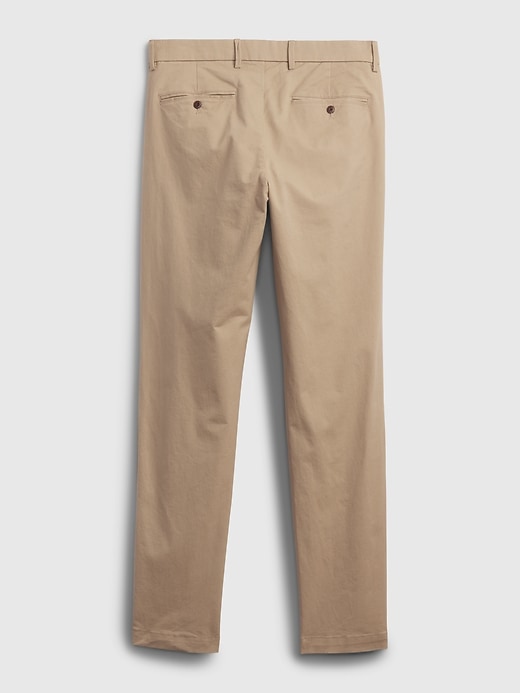 pantalons kaki slim