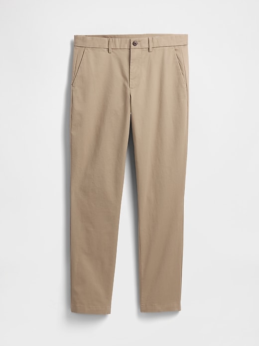 pantalons kaki slim