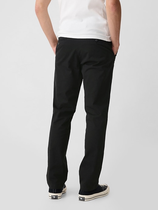 pantalon kaki droit moderne