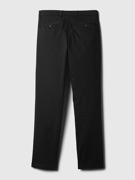 pantalon kaki droit moderne