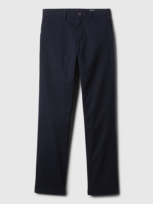 pantalon kaki droit moderne