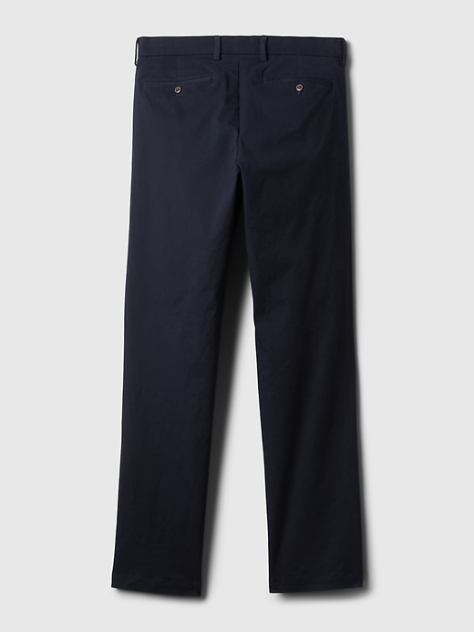 pantalon kaki droit moderne