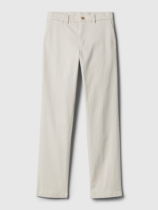 pantalon kaki droit moderne