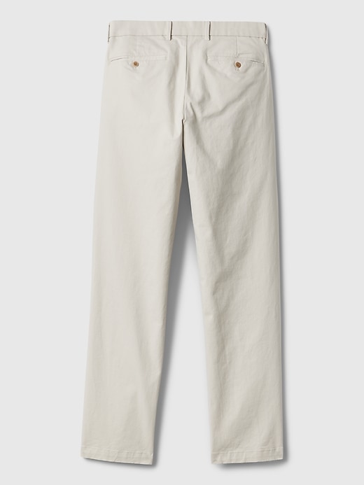 pantalon kaki droit moderne