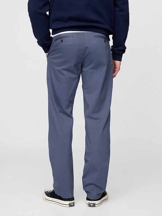 pantalon kaki droit moderne