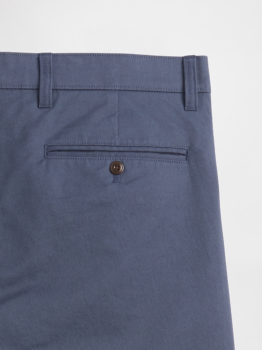pantalon kaki droit moderne