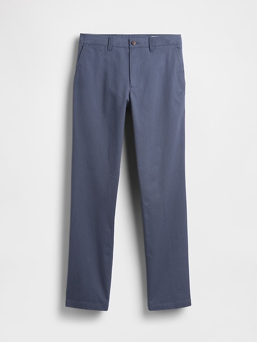 pantalon kaki droit moderne