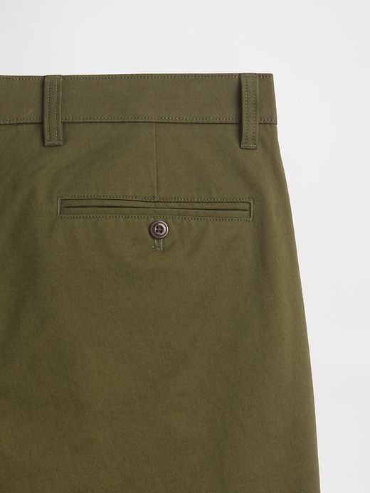 pantalon kaki droit moderne