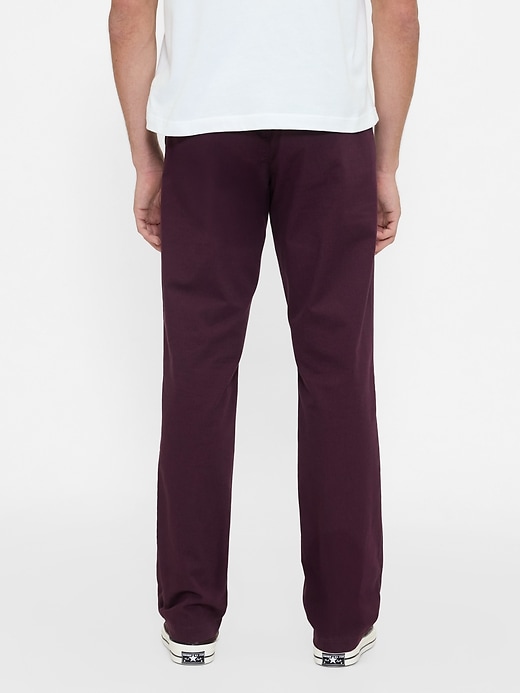 pantalon kaki droit moderne