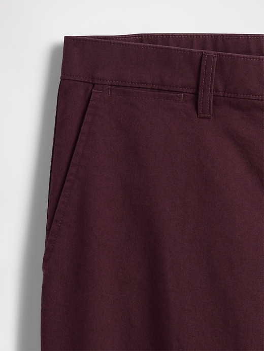 pantalon kaki droit moderne
