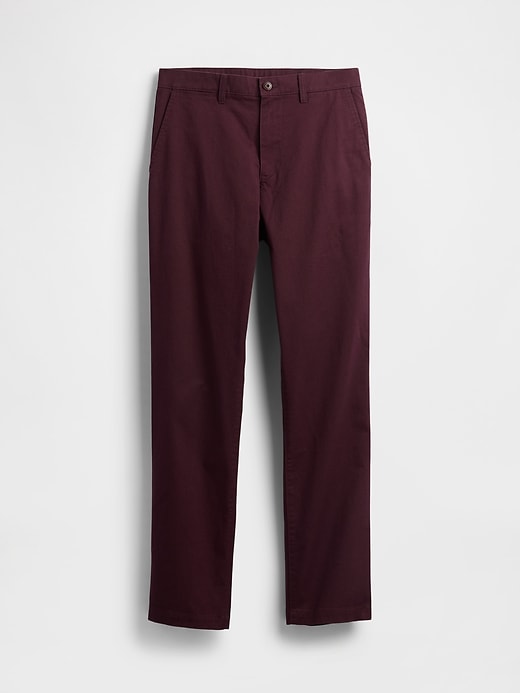 pantalon kaki droit moderne
